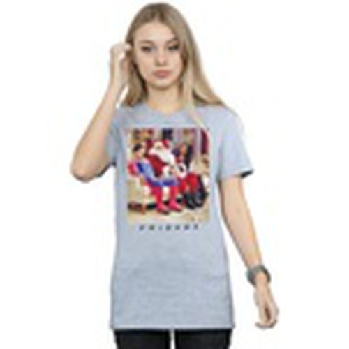 Camiseta manga larga Superman And Santa para mujer - Friends - Modalova