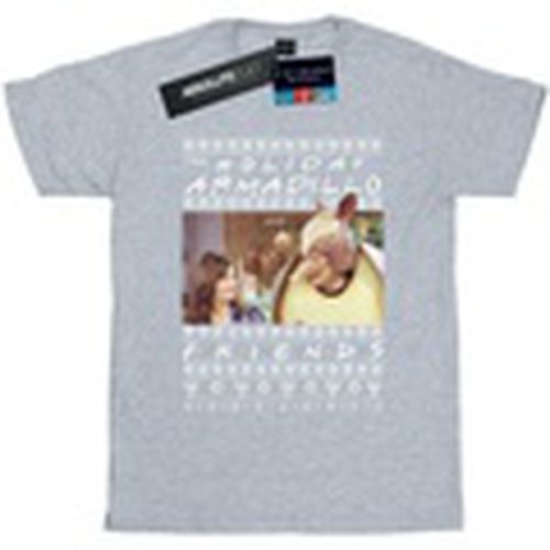 Camiseta manga larga Fair Isle Holiday Armadillo para mujer - Friends - Modalova