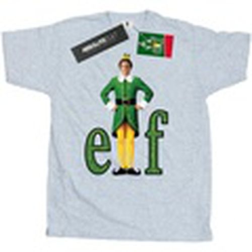 Camiseta manga larga Buddy Logo para hombre - Elf - Modalova