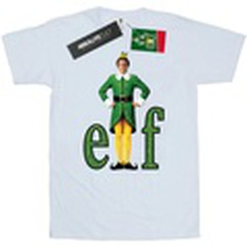 Camiseta manga larga Buddy Logo para hombre - Elf - Modalova