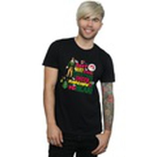 Camiseta manga larga Christmas Cheer para hombre - Elf - Modalova