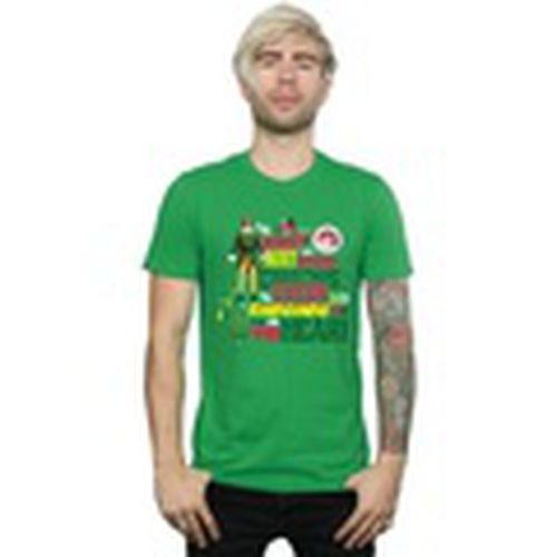 Camiseta manga larga Christmas Cheer para hombre - Elf - Modalova