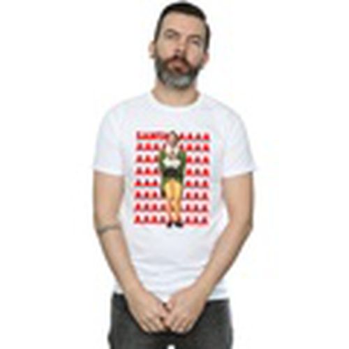 Camiseta manga larga Buddy Santa Scream para hombre - Elf - Modalova