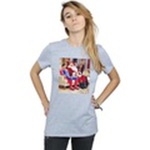 Camiseta manga larga Couch Santa para mujer - Friends - Modalova