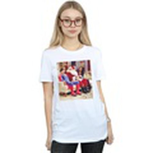Camiseta manga larga Couch Santa para mujer - Friends - Modalova