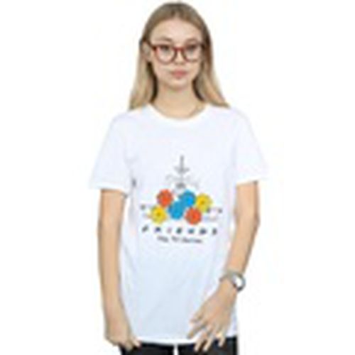 Camiseta manga larga Fountain And Umbrellas para mujer - Friends - Modalova