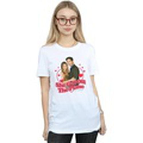 Camiseta manga larga She Got Off The Plane para mujer - Friends - Modalova