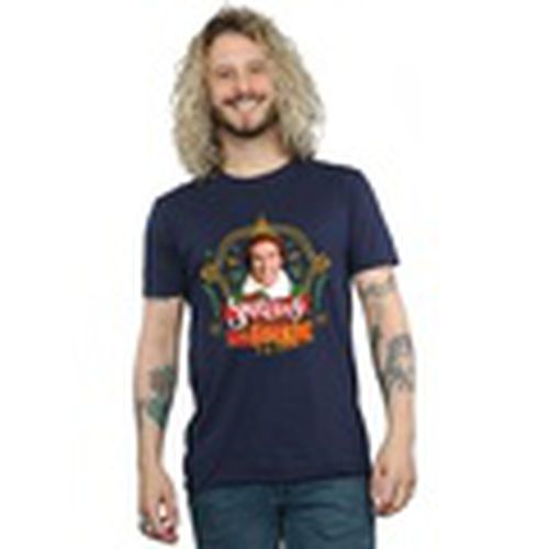 Camiseta manga larga Buddy Smiling para hombre - Elf - Modalova