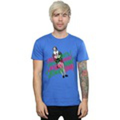 Camiseta manga larga Santa's Coming para hombre - Elf - Modalova