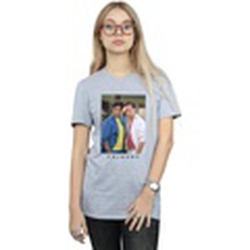 Camiseta manga larga Ross And Chandler College para mujer - Friends - Modalova