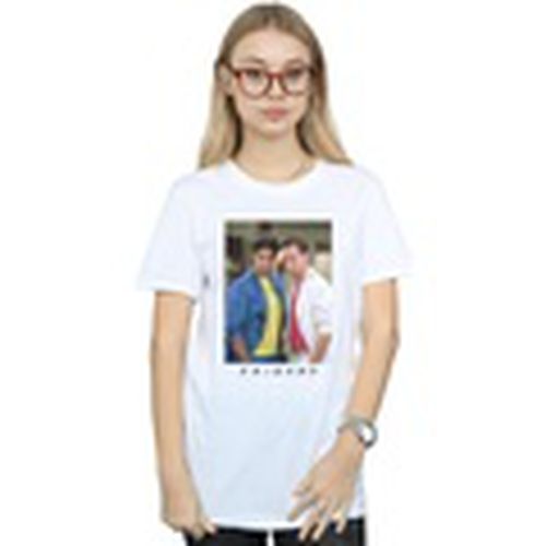 Camiseta manga larga Ross And Chandler College para mujer - Friends - Modalova