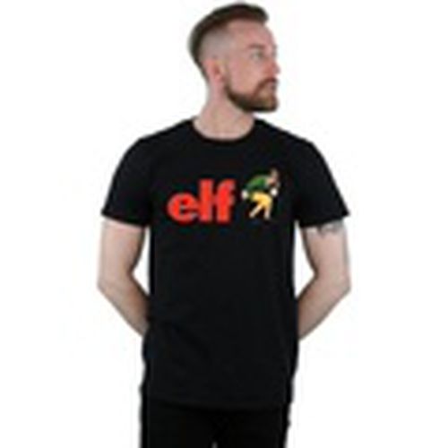 Camiseta manga larga Crouching Logo para hombre - Elf - Modalova