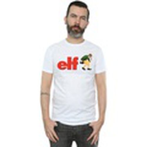 Camiseta manga larga Crouching Logo para hombre - Elf - Modalova