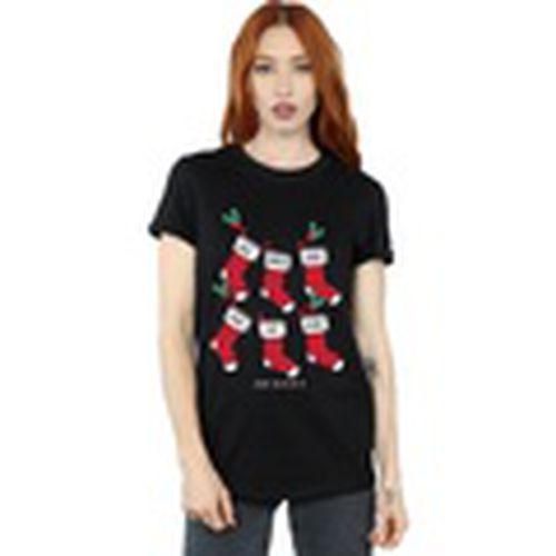 Camiseta manga larga Christmas Stockings para mujer - Friends - Modalova