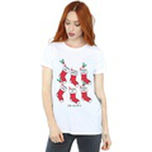 Camiseta manga larga Christmas Stockings para mujer - Friends - Modalova
