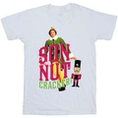 Camiseta manga larga Son Of A Nutcracker para hombre - Elf - Modalova