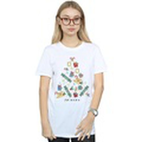 Camiseta manga larga Christmas Tree para mujer - Friends - Modalova