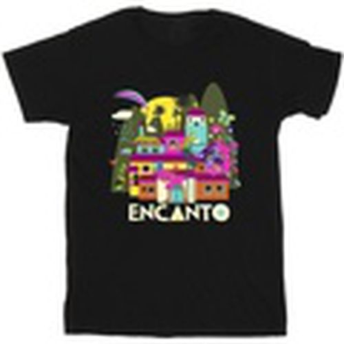 Camiseta manga larga Encanto Many Houses para hombre - Disney - Modalova