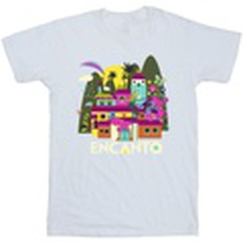 Camiseta manga larga Encanto Many Houses para hombre - Disney - Modalova