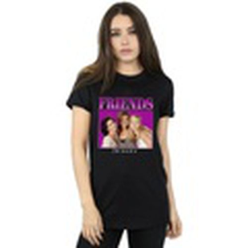 Camiseta manga larga Monica Rachel Phoebe Homage para mujer - Friends - Modalova