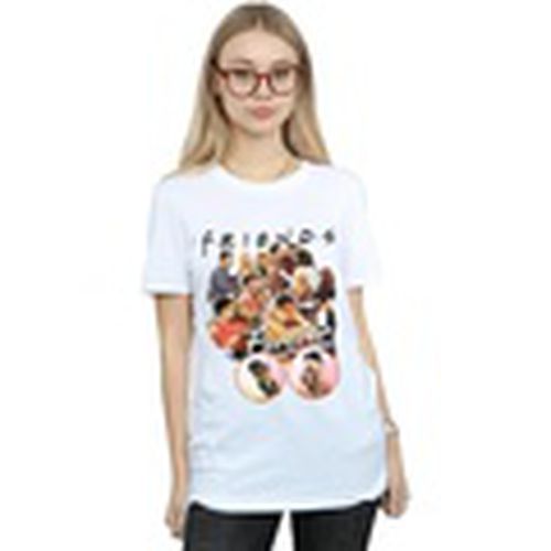 Camiseta manga larga Forever Collage para mujer - Friends - Modalova