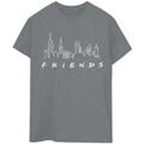 Camiseta manga larga Skyline Logo para mujer - Friends - Modalova