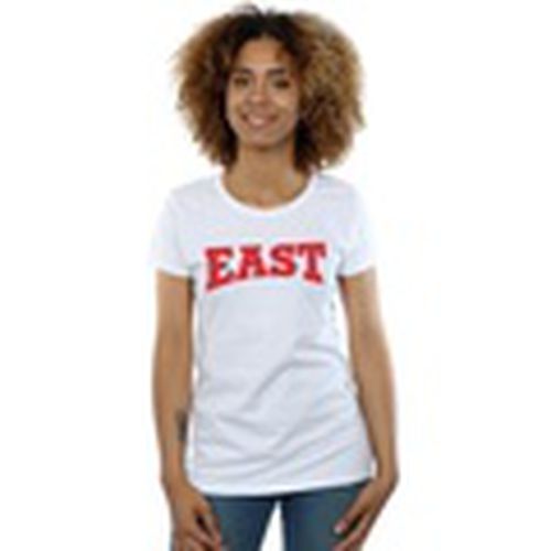 Camiseta manga larga High School Musical The Musical East High para mujer - Disney - Modalova