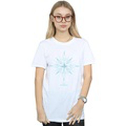 Camiseta manga larga Frozen 2 Elsa Signature Snowflake para mujer - Disney - Modalova