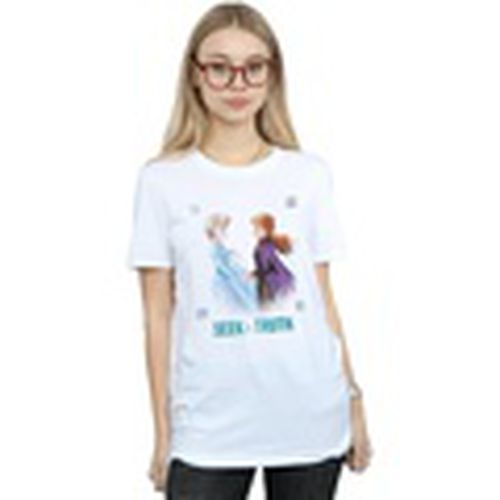 Camiseta manga larga Frozen 2 Elsa And Anna Seek The Truth para mujer - Disney - Modalova
