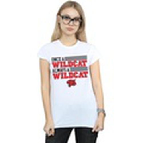 Camiseta manga larga High School Musical The Musical Once A Wildcat para mujer - Disney - Modalova
