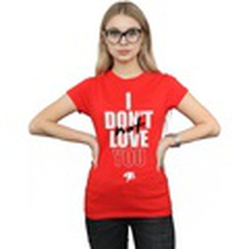 Camiseta manga larga High School Musical The Musical Not Love You para mujer - Disney - Modalova