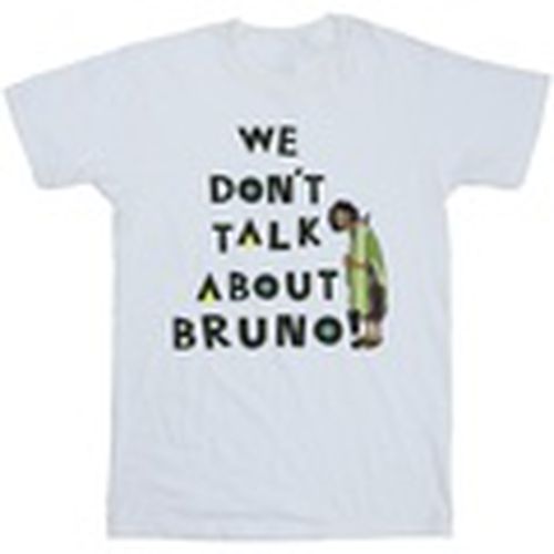 Camiseta manga larga Encanto We Dont Talk About Bruno para hombre - Disney - Modalova