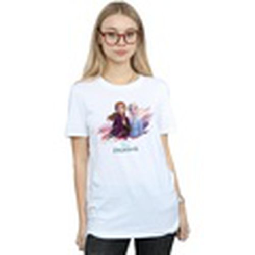 Camiseta manga larga Frozen 2 Elsa And Anna Nature Is Beautiful para mujer - Disney - Modalova