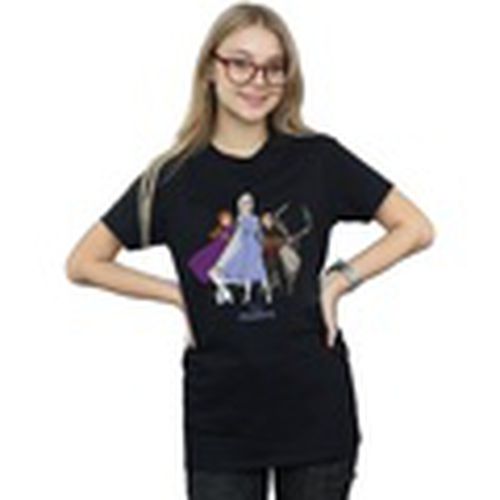 Camiseta manga larga Frozen 2 Group para mujer - Disney - Modalova