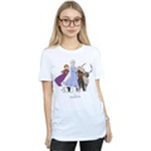 Camiseta manga larga Frozen 2 Group para mujer - Disney - Modalova