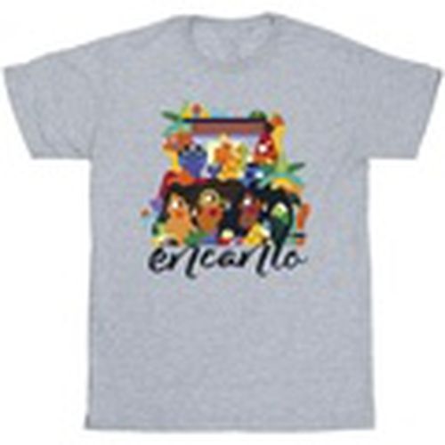 Camiseta manga larga Encanto Sisters para hombre - Disney - Modalova