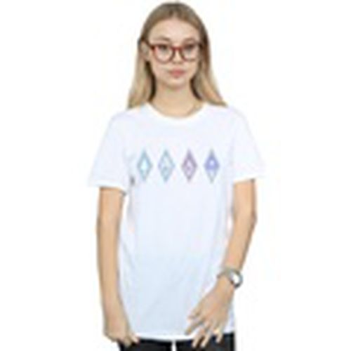 Camiseta manga larga Frozen 2 Elements Symbols para mujer - Disney - Modalova