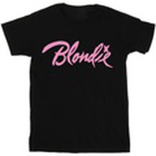 Camiseta manga larga Classic Logo para hombre - Blondie - Modalova