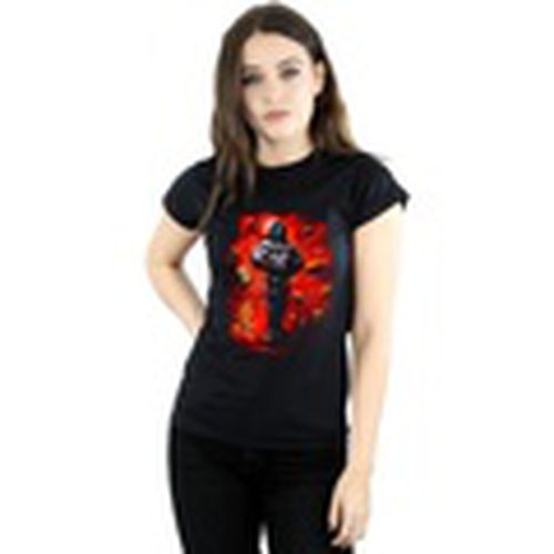 Camiseta manga larga BI24556 para mujer - Dc Comics - Modalova