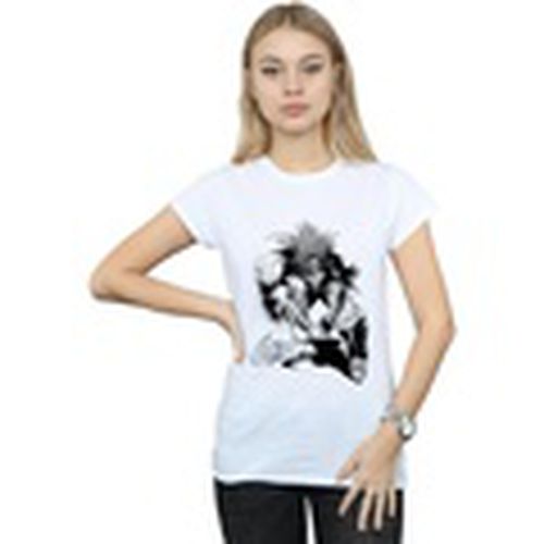 Camiseta manga larga Lobo Sketch para mujer - Dc Comics - Modalova