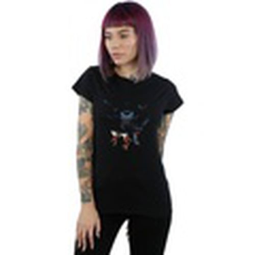 Camiseta manga larga Batman Shadow Bats para mujer - Dc Comics - Modalova