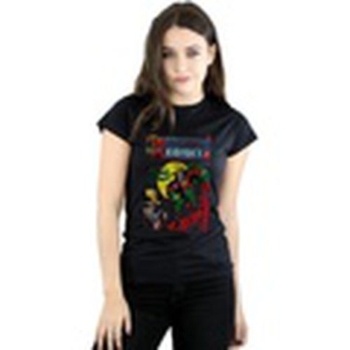 Camiseta manga larga Justice League All American Issue 16 para mujer - Dc Comics - Modalova