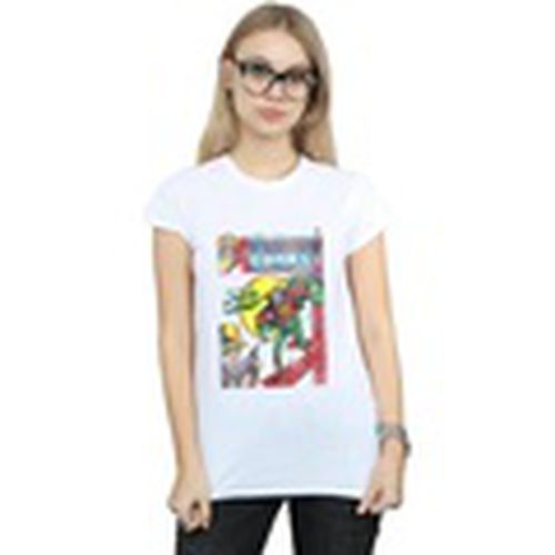 Camiseta manga larga Justice League All American Issue 16 para mujer - Dc Comics - Modalova