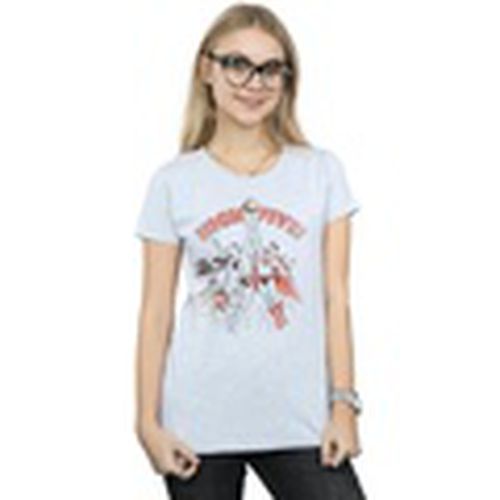 Camiseta manga larga Justice League para mujer - Dc Comics - Modalova