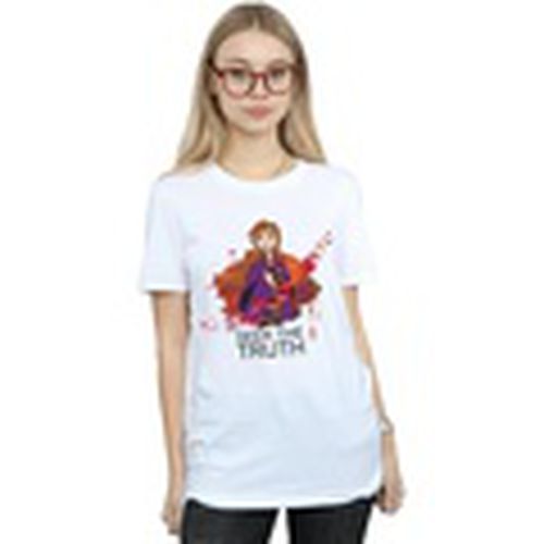 Camiseta manga larga Frozen 2 Anna Seek The Truth Wind para mujer - Disney - Modalova