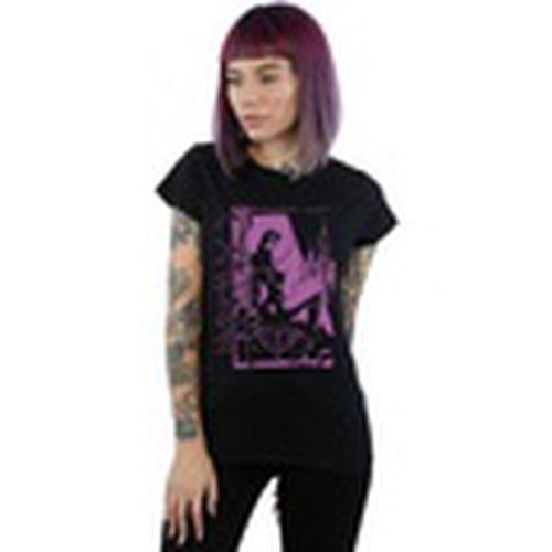 Camiseta manga larga Justice League Vote For Batman para mujer - Dc Comics - Modalova