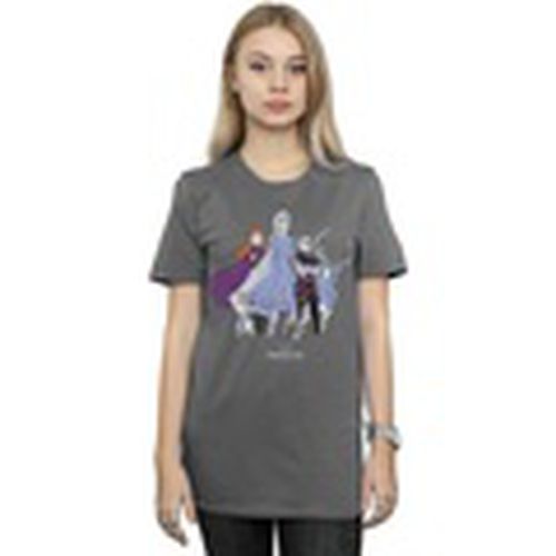 Camiseta manga larga Frozen 2 para mujer - Disney - Modalova