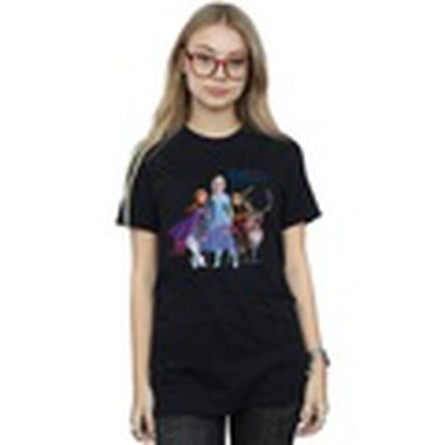 Camiseta manga larga Frozen 2 Lead Courage para mujer - Disney - Modalova