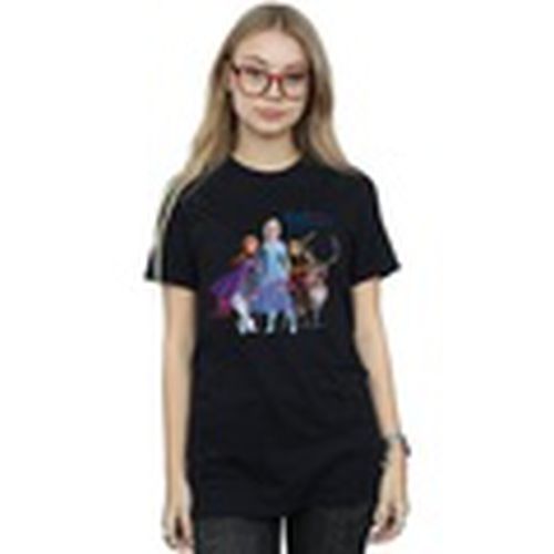 Camiseta manga larga Frozen 2 Lead With Courage para mujer - Disney - Modalova