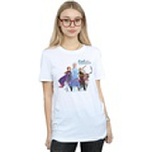 Camiseta manga larga Frozen 2 Lead Courage para mujer - Disney - Modalova